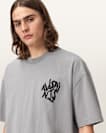 Orlando Logo Print Oversized T-Shirt