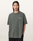 Underground Oversized Crew Neck T-Shirt