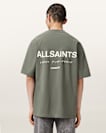 Underground Oversized Crew Neck T-Shirt