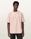 Underground Oversized Crew Neck T-Shirt