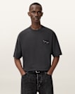Underground Oversized Crew Neck T-Shirt