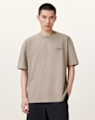 Underground Oversized Crew Neck T-Shirt