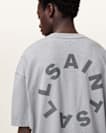 Tierra Oversized Crew Neck Logo T-Shirt