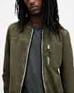 Kairo Suede Bomber Jacket