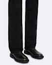 Niles Leather Military Boots