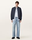 Bassett Ramskull Bomber Jacket