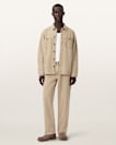 Mullen Straight Leg Relaxed Denim Jeans