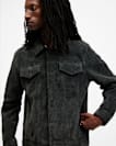 Hopper Suede Trucker Jacket