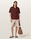Hudson Relaxed Fit Ramskull Shirt