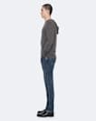 Slim-Fit Straight-Leg Jeans