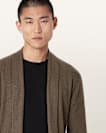 Mode Merino Ramskull Open Cardigan