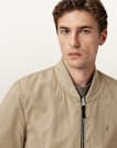 Bassett Ramskull Bomber Jacket