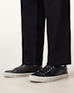 Brody Leather Low Top Trainers