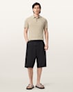 Mode Merino Short Sleeve Ramskull Polo Shirt