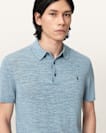 Mode Merino Short Sleeve Ramskull Polo Shirt