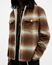 Ormond Checked Sherpa Jacket
