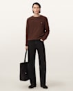 Aspen Waffle Crew Neck Jumper