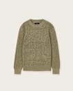 Aspen Waffle Texture Crew Neck Ramskull Jumper