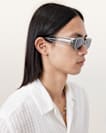 Arlon Rectangle Frame Sunglasses