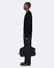 V-neck merino wool jumper