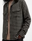 Alkame Checked Relaxed Fit Shirt