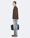 Regular-fit tencel shirt with pockets