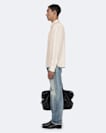 Regular-fit tencel shirt