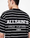Underground Oversized Striped T-Shirt