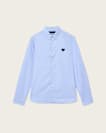 Amante Heart Embroidered Slim Fit Shirt