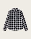 Hamura Checked Relaxed Fit Shirt