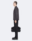 Regular-fit yoked tencel shirt