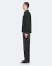 Regular-fit printed check shirt