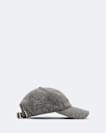 Wool-blend baseball cap