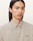 Birchwood Corduroy Slim Fit Ramskull Shirt