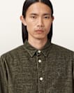 Lorella Textured Ramskull Shirt