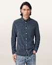 Lorella Textured Ramskull Shirt