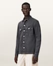 Spotter Slim Fit Overshirt