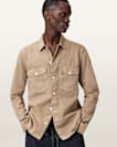 Spotter Slim Fit Overshirt