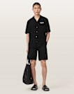 Underground Logo Relaxed Fit Shirt