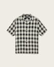 Underground Relaxed Check Logo Shirt