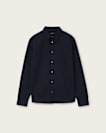 Gleason Press Stud Ramskull Denim Shirt