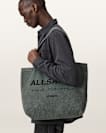 Underground Logo Printed Tote Bag