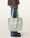 Underground Logo Printed Tote Bag
