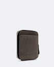 Clymer Zip-Up Leather Wallet