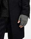 Nevada Fingerless Wool Blend Gloves