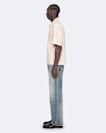 Oversized cotton poplin shirt
