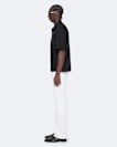 Oversized cotton poplin shirt