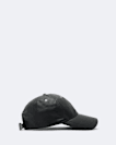 Leather Baseball Cap