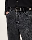 Chuck Leather Western Belt