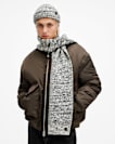Clay Marl Two Tone Scarf